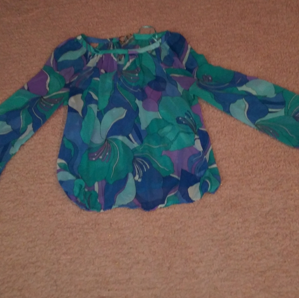 Pattern top/blouse
